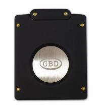 GBD Ultra Slim Cigar Cutter - Matt Black